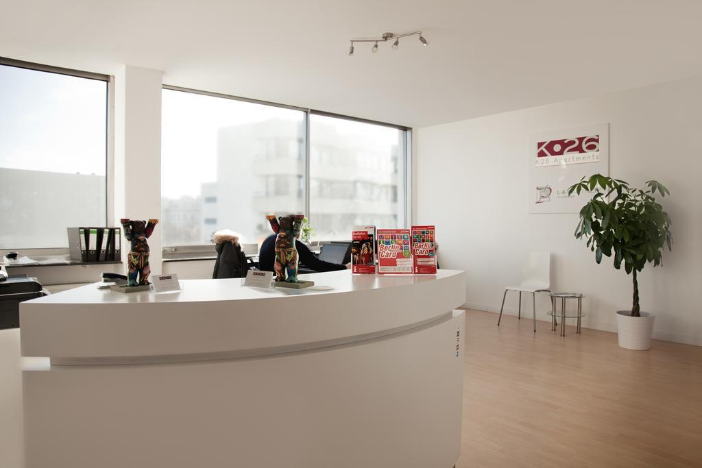 K26 Apartments Berlin Dış mekan fotoğraf