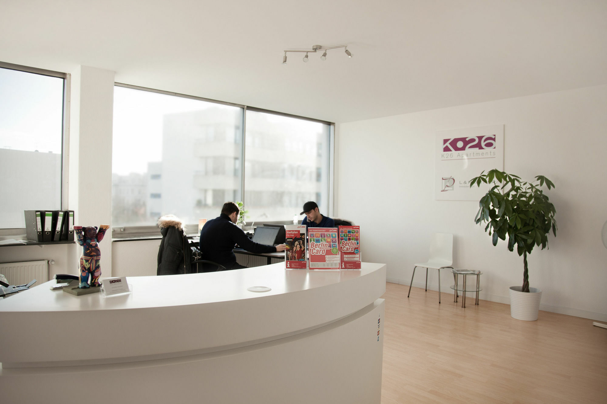 K26 Apartments Berlin Dış mekan fotoğraf